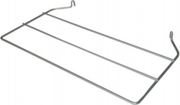 Tørrestativ til holder til babybadekar – sølvfarvet