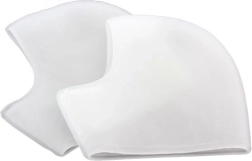 Geljasti ščitniki za pete – Bela