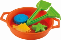 Setaccio Androni con accessori per la sabbia