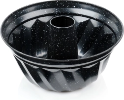 Kalup za kuglof s dimnjakom 24,5 cm granitni