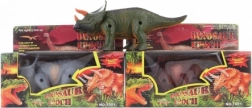 Dinosauro luminoso e camminante a batteria per bambini