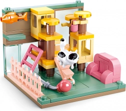 Sluban Mini Bouwset Kattenhoek