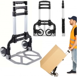 Lightweight Foldable Aluminum Transport Cart 70 kg