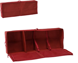 Organizer für Geschenkpapier rot 80 × 30 × 12 cm