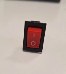 Interruttore per aspiracenere da camino ML1800 / ML2500