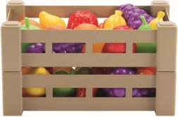 Plastic crate with fruit or vegetables – kids' set