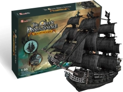 3D Puzzle Sailing Ship Queen Anne's Revenge by CubicFun