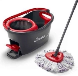 Vileda Turbo mop set met microvezels