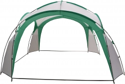 Tenda per eventi da giardino per picnic + borsa ModernHome - verde