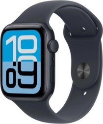 Apple Watch SE 3 GPS + Cellular 40 mm alumínium Éjfekete sportpánt S/M