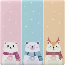 Dekorativní kryt pro dotykový vypínač SONOFF T5 1C – Cartoon