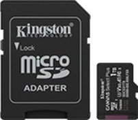 MicroSD Memory Card 1TB Canvas Select+ 150MB/s with Adapter