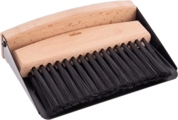 Spazzola da tavolo con paletta magnetica, 2 pezzi