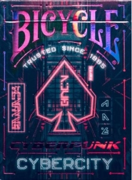Bicycle Cyberpunk Cyber City Kaarten