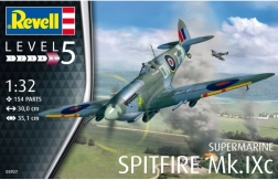 Plastový model lietadla Spitfire Mk.IXC na zostavenie