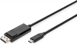 Digitus Bidirectional USB Type C to DisplayPort Adapter 8K 2m
