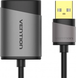 scheda audio usb esterna vention con doppio ingresso e uscita da 3,5 mm