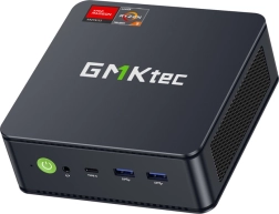 Mini PC GMKtec M6 Ultra avec AMD Ryzen 5 7640HS, 32 Go de RAM et SSD 1 To, Windows 11 Pro