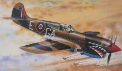 Curtiss P-40K Kittyhawk Mk. III Model 1/72