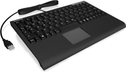 Klawiatura ACK-540U+ z touchpadem, układ US