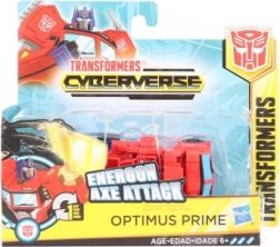 Transformers Cyberverse Optimus Prime One Step