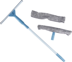 Telescopic window washer with squeegee 50–95 cm, 4-piece set