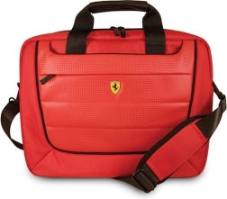 Borsa per laptop Ferrari Scuderia 16″ rossa