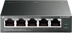 TP-Link 5portový gigabitový Easy Smart switch s 4× PoE+