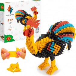 Alexander set creativo Origami 3D gallo