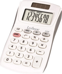 8-digit solar pocket calculator