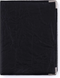 Decorative cover for documents made of eco-leather