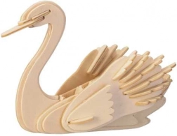 Woodcraft Wooden 3D Puzzle – Swan