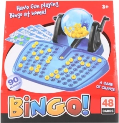 Bingo spel voor plezier thuis