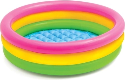 Kinder opblaasbaar zwembad Rainbow INTEX