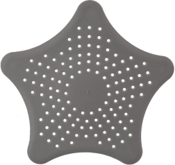 Silikonsko cedilo za pomivalno korito s priseski 16 cm