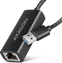 Adattatore Ethernet Gigabit AXAGON USB-A 3.2 Gen 1 con installazione automatica