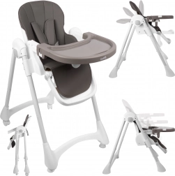 Deli High Chair grey