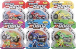 Transforming Robot – Motorcycle, plastic model for kids