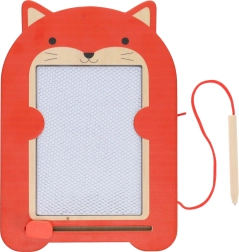 Magnetic Drawing Board in Fox Shape