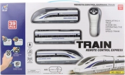 Pista treno telecomandata