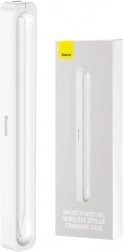 Wireless charging case for stylus BASEUS Smooth Writing – white