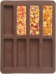 Moule en silicone pour barres de muesli Orion Sillinie