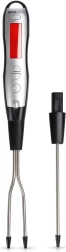 Digitalni kuhinjski termometer z vilico in sondo ACER 38,5 cm