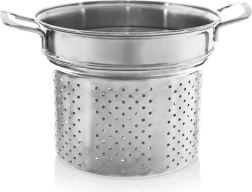 Nerezna umetnuta košara za tjesteninu ANETT 24 cm, 8 l