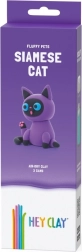 Hey Clay Modeling Compound Siamese Cat Figure