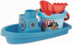 Androni Sand Set Pirates with Boat
