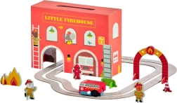 Petit Collage set di gioco stazione dei vigili del fuoco