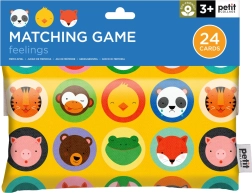 Petit Collage memory game con motivi di emozioni