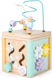 Cubo educativo in legno Ecotoys