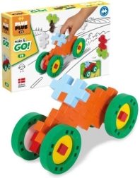 PLUS-PLUS BIG Make & Go Building Set, 25 pieces